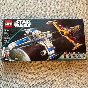 Lego Star Wars 75364 New Republic E-Wing vs Shin Hati’s Starfighter